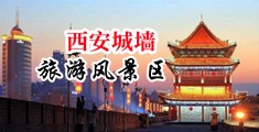 多人狂操视频中国陕西-西安城墙旅游风景区